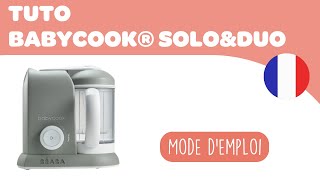 BEABA  Mode demploi  Babycook® Solo amp Duo [upl. by Nowahs]