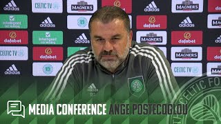 Full Media Conference Ange Postecoglou 201222 [upl. by Shoshana768]