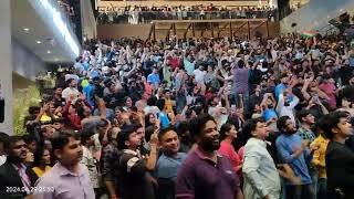 India final match Nexus Shantiniketan Mall full masti I love my India👑👑🇨🇮🇨🇮 [upl. by Maire]