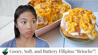 Ensaymada Recipe  How To Make Soft And Cheesy Ensaymada Filipino Style [upl. by Enrico]