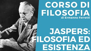 Jaspers filosofia ed esistenza [upl. by Crescentia11]