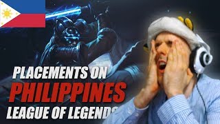 MY PHILIPPINES PLACEMENTS GAVE ME A MENTAL BREAKDOWN  Cowsep [upl. by Nonnaihr]