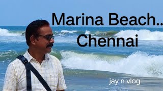 Marina beach chennai [upl. by Atteram]