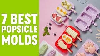 7 Best Homemade Popsicle Molds [upl. by Nnyrat]