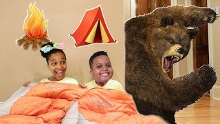 Shiloh and Shasha EPIC CAMPING TRIP  Onyx Kids [upl. by Aistek]