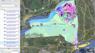 Google Earth Profile  Geologic Mapping [upl. by Anoj]