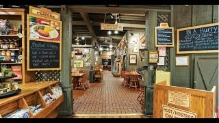 Cracker Barrel Restaurant Famous American Country Eatery [upl. by Tybald]