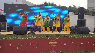 Hulle Hullare Dance  Christmas celebration [upl. by Settle]