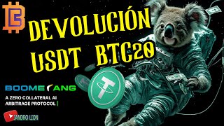 ✨¡Saca los USDT BTC20 de WAAS a METAMASK ¡YA✨¡SWAP a BTCC cuanto antes Estás perdiendo dinero [upl. by Toh627]