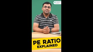 What is PE Ratio How it is Calculated ETMONEY Shorts​​ [upl. by Nodnrb1]