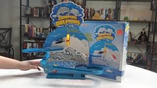 1995 Jumping Dolphins Toy From DY Toy [upl. by Aveneg]