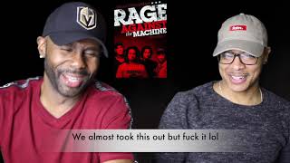 Rage Against The Machine  Know Your Enemy REACTION [upl. by Meehar826]