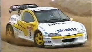 Opel Tigra V6 Ice Race Car  Rare Footage  400Hp950Kg Gran Turismo Legend [upl. by Cozmo31]