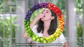 Centrum Women  Get Your Glow of Health  Anushka Sharma  Worlds No1 Multivitamin [upl. by Fernando]