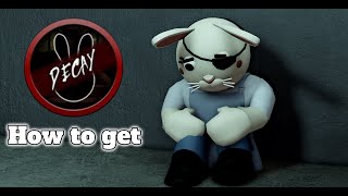 Piggy Decay Chapter  Full Walkthrough [upl. by Hymie]