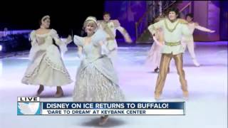 Highlights from Disney On Ice presents Dare To Dream [upl. by Anhpad]