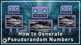 How to Generate Pseudorandom Numbers  Infinite Series [upl. by Wendie]