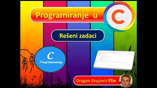 C TutorijalLinijski 12Za dati trocifreni broj ispisati njegov zbir cifara i obrnuti broj divmod [upl. by Steinman]