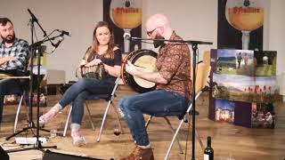 Tradfest Belgica 2019 Robbie Walsh bodhrán solo FourWinds [upl. by Noiramaj191]