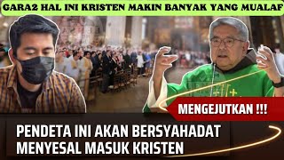 MENGEJUTKAN‼️PENDETA INI AKAN Bersyahadat Menyesal Masuk Kristen [upl. by Aztirak887]