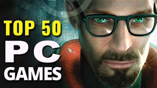 Top 50 Best PC Games 2004  2017 [upl. by Eileek236]