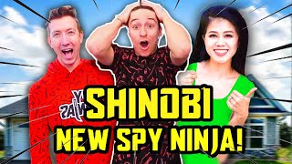 SHINOBI is THE NEW CWC SPY NINJA 😱🎉 FINALLY NEW CWC Vy Qwaint Chad Wild Clay [upl. by Les949]