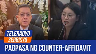 Issue on Guo’s notarization won’t affect counteraffidavit in misrepresentation rap COMELEC [upl. by Katina]