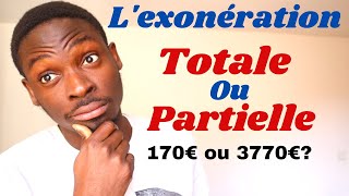 🇫🇷 Exonération partielle Campus France Tu vas payer 243€ ou 2 770€ [upl. by Tod982]