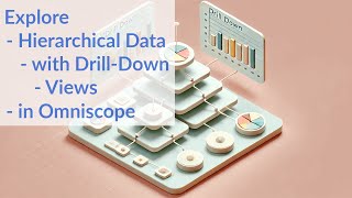 Explore Hierarchical data with DrillDown Views in Omniscope [upl. by Idram479]