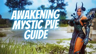 🌊UPDATED Awakening Mystic PvE Guide 2024🌊 Become The Dragon  Black Desert Online [upl. by Shimkus]