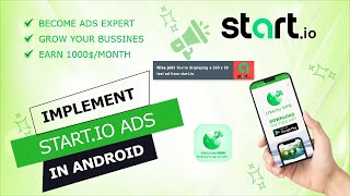 Integrating Start IO Ads  Android Studio Tutorial [upl. by Ernesto]