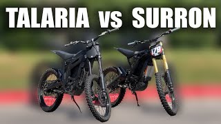 Talaria vs Surron  2024 OFFICIAL EBike Guide [upl. by Dlared]