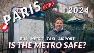 Getting Around Paris by Metro Taxi Bus  The Paris Metro Guide [upl. by Eninej846]