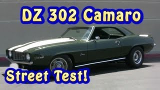 Camaro DZ 302NRE Stealth 427CI Street Test 1969 Nelson Racing Engines Chevelle Camaro [upl. by Winfrid]