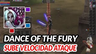 Dance of Fury Buff  Incrementa velocidad de ataqueEpic Lineage 2 Lineage 2 interlude tutorial [upl. by Arreit]