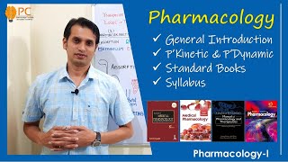 Pharmacology  Introduction to Pharmacology  Pharmacokinetic and Pharmacodynamic [upl. by Enirahtak]