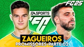 21 MELHORES ZAGUEIROS PROMESSAS DO MODO CARREIRA  EA FC 25  PARTE 2 [upl. by Isoais]