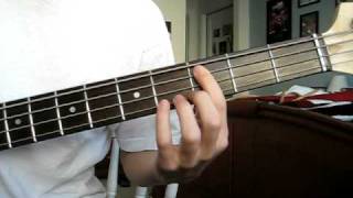 The Joker Bass Tutorial WITH TABS [upl. by Litt]