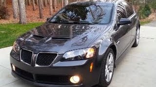 2009 Pontiac G8 GT  Owners Review [upl. by Koerner]