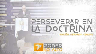 Perseverar en la Doctrina [upl. by Nodnil]