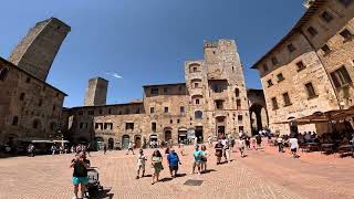 In San Gimignano Italy [upl. by Nahtannhoj250]