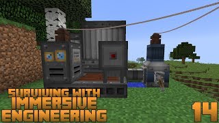 Surviving With Immersive Engineering  E14  The Distiller [upl. by Robby]