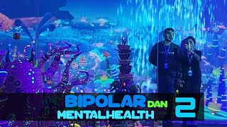 Bipolar amp mental health 2 mentalhealth absurdambigu [upl. by Wesla]