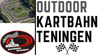 Rasante Fahrt auf der Outdoor Kartbahn Teningen Das HighspeedAbenteuer🏁🔥 [upl. by Llerahc]