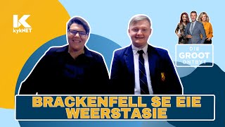 Hoërskool Brackenfell se eie weerstasie  Jorinda Coetzee en Xander Olivier  25 September 2024 [upl. by Aiyt]