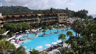 Phuket Marriott Resort amp Spa Merlin Beach Hotel Tour [upl. by Uehttam]