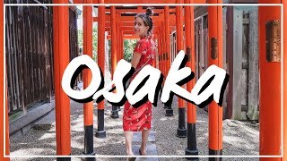 OSAKA Travel Guide  Top 25 Things to Do in Osaka Japan for Visitors 🇯🇵 [upl. by Akselav]