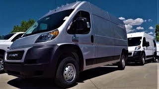 2019 Ram ProMaster Cargo Van Better Than The Mercedes Sprinter [upl. by Nollek]