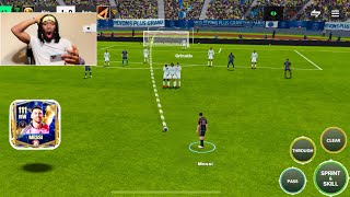 UTOTY Messi is INCREDIBLE  FC MOBILE [upl. by Ttevy573]