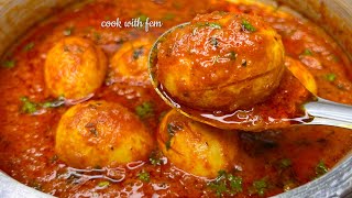 Egg Masala Curry May Ye Secret Ingredient Mix Kariye Aur Kamaal Dekhiye  Dhaba Style Egg Curry 🍛 [upl. by Ennairrac160]